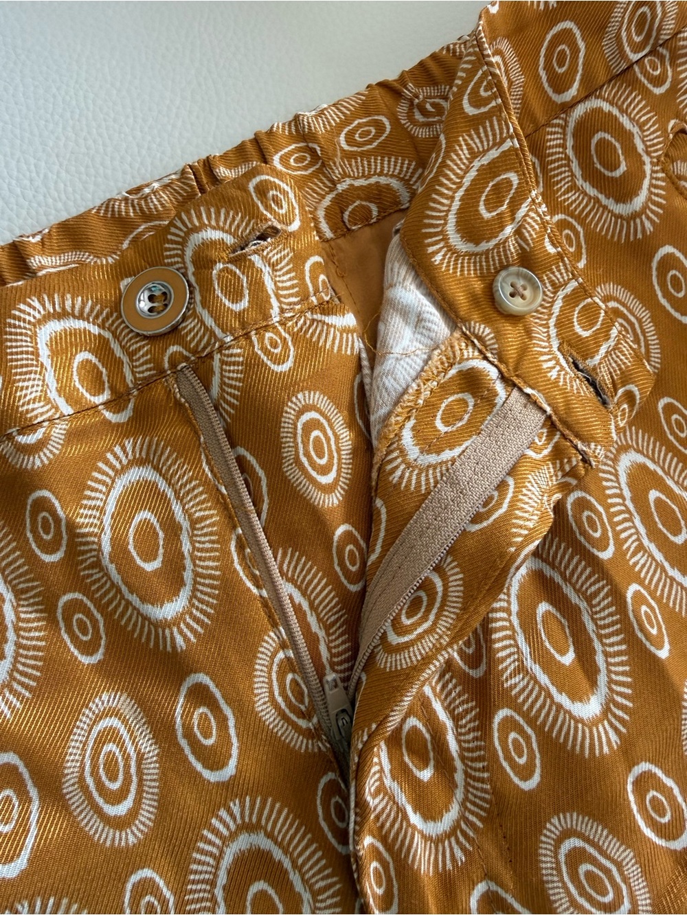 Boho Printed Wide Leg Pants by Philosophy - Picture 5 of 8